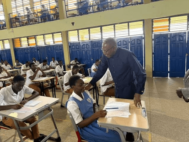Official WASSCE Candidate Ghana